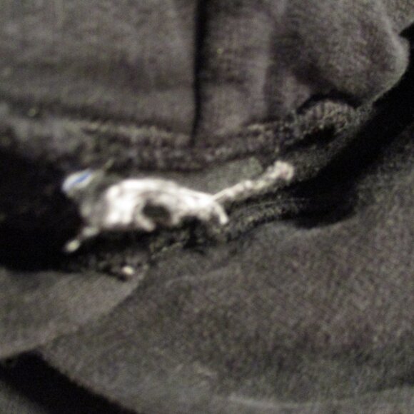 Thrasher Woman X Large Black Yellow Orange Graphic Long Sleeve Pullover Hoodie - Picture 7 of 7